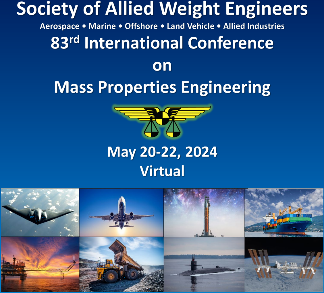 2024 - 83rd SAWE International Conference on Mass Properties Engineering - Conference Proceedings