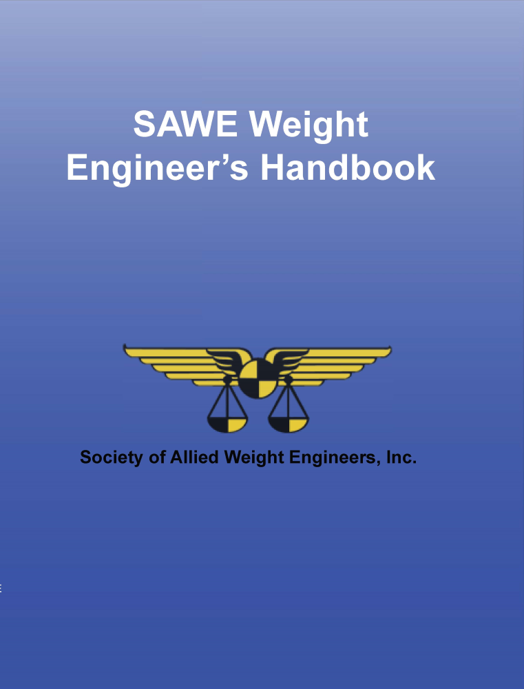 SAWE Weight Engineers Handbook